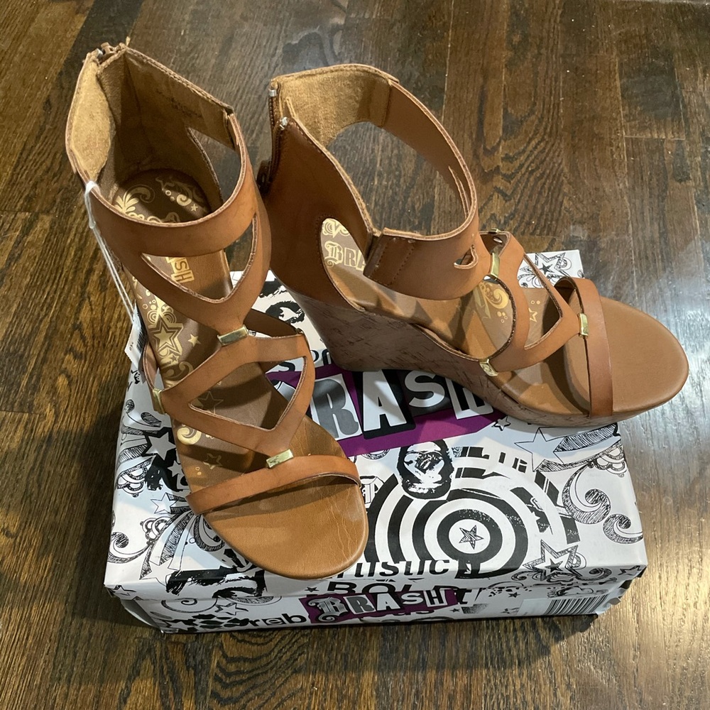 Wedge sandals